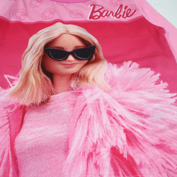 Picture of BARB24 BARBIE HIGH QUALITY COTTON  PYJAMA (3-6/7YEARS)